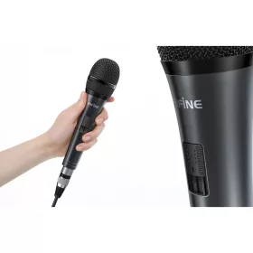 Fifine K6 dinamikus énekmikrofon (fekete)-5031192994605 2 kép