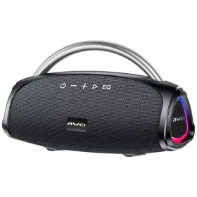   AWEI KA39 bluetooth hangszóró 100W Bluetooth 5.3 hordozható külső fekete