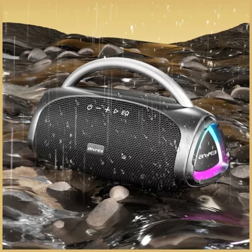 AWEI KA39 bluetooth hangszóró 100W Bluetooth 5.3 hordozható külső-6954284023825 7 kép