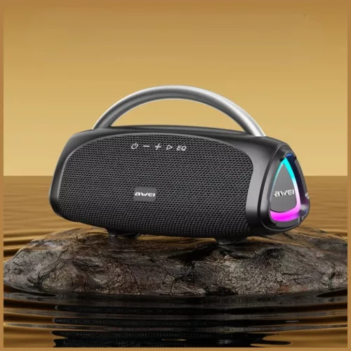 AWEI KA39 bluetooth hangszóró 100W Bluetooth 5.3 hordozható külső-6954284023825 8 kép