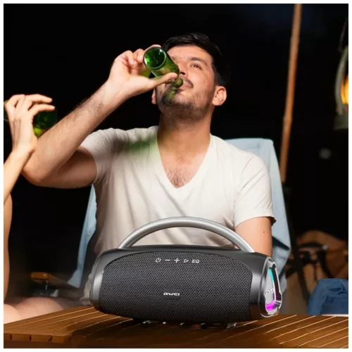 AWEI KA39 bluetooth hangszóró 100W Bluetooth 5.3 hordozható külső-6954284023825 10 kép