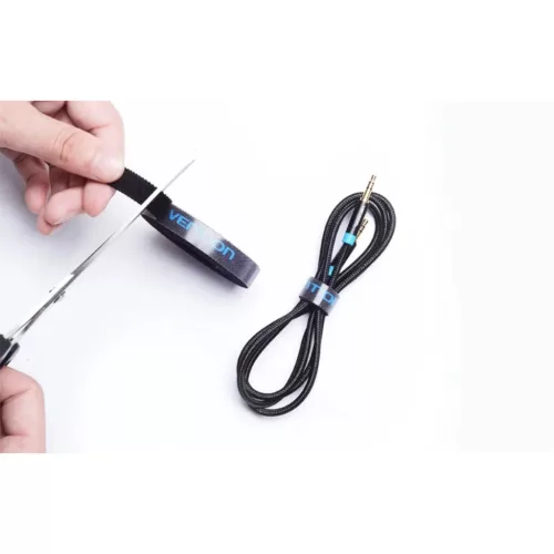 Vention KAABJ 11mm 5m Fekete Kábelrendező Szíj-6922794738157 4 kép