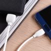 Borofone Kábel BX19 Benefit - USB to Type C - 3A 1 méter fehér-6931474701800 4 kép