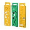 Borofone Kábel BX19 Benefit - USB to Type C - 3A 1 méter fehér-6931474701800 5 kép