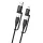KAKU Kábel KSC-654 Tuojie 4 az 1-ben - USB + Type C to Type C + Light-6921042119304 1 kép