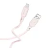 Borofone Kábel BX94 Crystal szín - USB-ről Micro USB-re - 2,4A 1 m�-6941991102868 1 kép