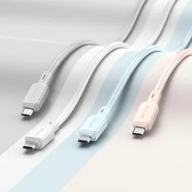 Borofone Kábel BX94 Crystal szín - USB-ről Micro USB-re - 2,4A 1 m�-6941991102868 2 kép