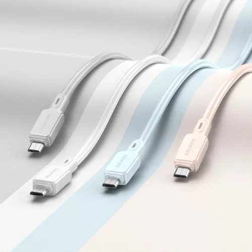 Borofone Kábel BX94 Crystal szín - USB-ről Micro USB-re - 2,4A 1 m�-6941991102868 2 kép
