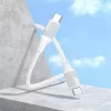 Borofone Kábel BX101 Creator - Type C to Type C - 60W 3A 1 méter feh-6941991108303 3 kép