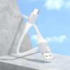 Borofone BX101 Creator kábel - USB Type-C - 3A 1 méter, fehér-6941991108280 3 kép