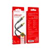 Borofone Kábel BL19 Creator - jack 3,5mm jack 3,5mm-hez - 1 méter fe-6941991108310 5 kép