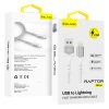 Blavec Raptor fonott kábel - USB to Lightning - 2,4A 1 méter (CRA-UL-5900217420477 5 kép