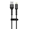 Blavec Cable Raptor fonott - USB - Lightning - 2A 3 méter (CRA-UL2BG3-5900217421269 2 kép