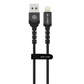 Blavec Cable Raptor fonott - USB - Lightning - 2A 3 méter (CRA-UL2BG3-5900217421269 2 kép