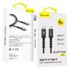 Blavec Cable Raptor szövetborítású – Type C to Type C – PD 60W-5900217422440 1 kép
