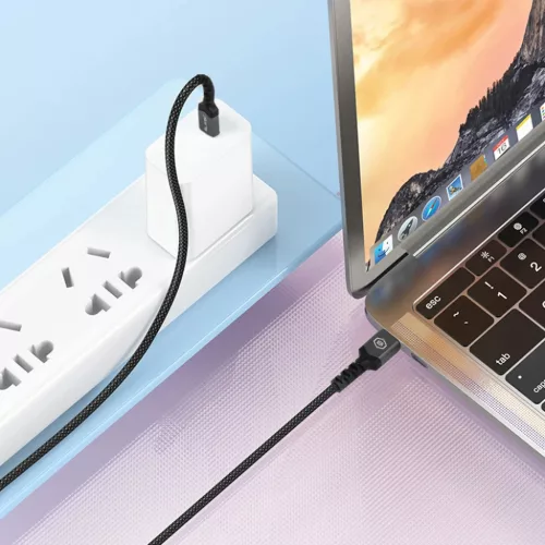 Blavec Cable Raptor szövetborítású – Type C to Type C – PD 60W-5900217422440 3 kép