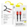Blavec Cable Raptor fonott - Type C to Type C - PD 60W 3A 0,5 méter (-5900217422457 1 kép