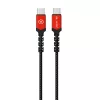 Blavec Cable Raptor fonott - Type C to Type C - PD 60W 3A 0,5 méter (-5900217422457 2 kép