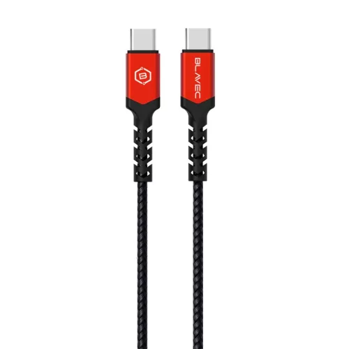 Blavec Cable Raptor fonott - Type C to Type C - PD 60W 3A 0,5 méter (-5900217422457 2 kép