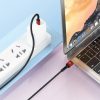 Blavec Cable Raptor fonott - Type C to Type C - PD 60W 3A 0,5 méter (-5900217422457 3 kép