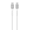 Blavec Cable Raptor fonott - Type C to Type C - PD 60W 3A 0,5 méter (-5900217422464 2 kép