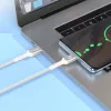 Blavec Cable Raptor fonott - Type C to Type C - PD 60W 3A 0,5 méter (-5900217422464 3 kép