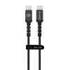 Blavec Cable Raptor fonott - Type C to Type C - PD 100W 5A 1 méter (C-5900217422501 2 kép