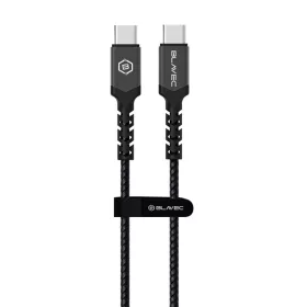 Blavec Cable Raptor fonott - Type C to Type C - PD 100W 5A 1 méter (C-5900217422501 2 kép