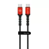 Blavec Cable Raptor fonott - Type C to Type C - PD 100W 5A 1 méter (C-5900217422518 2 kép
