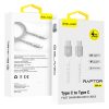 Blavec Cable Raptor fonott - Type C to Type C - PD 60W 3A 3 méter (CR-5900217422617 1 kép
