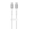 Blavec Cable Raptor fonott - Type C to Type C - PD 60W 3A 3 méter (CR-5900217422617 2 kép