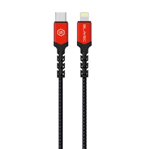 Blavec Cable Raptor fonott kábel - Type C - Lightning - PD 20W 2,4A 0-5900217422662 2 kép