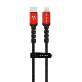 Blavec Cable Raptor fonott - Type C to Lightning - PD 20W 2,4A 2 méte-5900217422723 2 kép