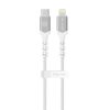 Blavec Cable Raptor fonott - Type C to Lightning - PD 20W 2,4A 3 méte-5900217422778 5 kép