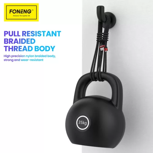 Foneng Kábel X82 - USB to Type C - 3A 1 méter fekete-6970462518433 3 kép