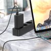 Borofone BX93 Super Power - USB - Type C kábel - 27W 3A 1 méter feke-6941991103155 4 kép