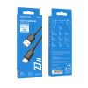 Borofone BX93 Super Power - USB - Type C kábel - 27W 3A 1 méter feke-6941991103155 5 kép