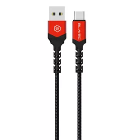 Blavec Cable Raptor fonott - USB Type C - 3A 1 méter Apple CarPlay/An-5900217440550 2 kép