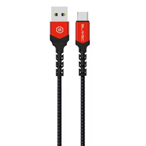 Blavec Cable Raptor fonott - USB Type C - 3A 1 méter Apple CarPlay/An-5900217440550 2 kép