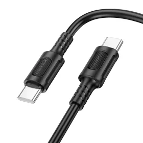Borofone BX111 Feliz kábel - Type C to Type C - 60W 3A 1 méter fehé-6941991115110 2 kép