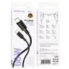 Borofone BX111 Feliz kábel - Type C to Type C - 60W 3A 1 méter fehé-6941991115110 6 kép