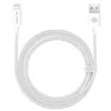 Blavec Cable Candy fonott - USB Lightning kábel - 2,4A 1 méter (CCA--5900217445906 2 kép