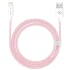 Blavec Candy fonott kábel - USB to Lightning - 2,4A 3 méter (CCA-UL2-5900217446262 7 kép