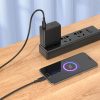 Borofone Kábel BX111 Feliz - USB - Micro USB - 2,4A 1 méter fekete-6941991115066 4 kép