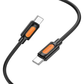 Borofone Kábel BX114 Structure - Type C to Type C - PD 60W 3A 1 méte-6941991116902 2 kép