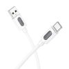 Borofone BX114 Structure - USB-ről Type C-re - 3A 1 méter fehér-6941991116896 1 kép