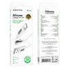 Borofone BX114 Structure - USB-ről Type C-re - 3A 1 méter fehér-6941991116896 4 kép