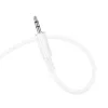 Borofone Kábel BL21 Lemon - Lightning - jack 3,5mm - 1 méter fehér-6941991116940 2 kép