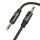 Borofone Cable BL22 Dignity - jack 3,5mm - jack 3,5mm - 1 méter fekete
