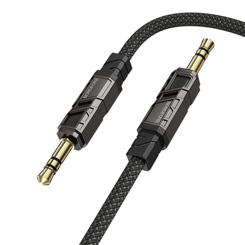 Borofone Cable BL22 Dignity - jack 3,5mm - jack 3,5mm - 1 méter fekete